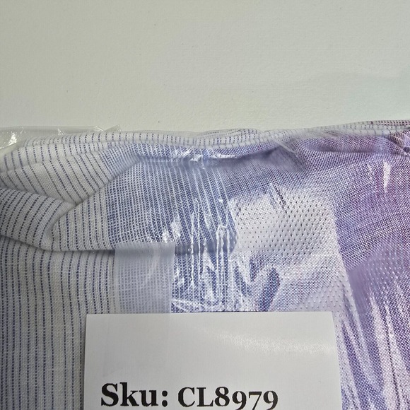 Tommy Bahama Shirt Men Large Island Zone Button Up Long Sleeve Linen Blend Beach - Picture 14 of 14